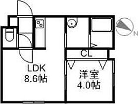 Granovas(グラノーヴァス)  ｜ 北海道札幌市白石区菊水四条3丁目（賃貸マンション1LDK・1階・30.24㎡） その2