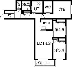 札幌市営東豊線 月寒中央駅 徒歩9分