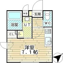 TRIPLE　M　(トリプルエム)  ｜ 北海道札幌市豊平区豊平四条11丁目（賃貸マンション1R・1階・19.83㎡） その2