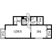 LEE SPACE月寒東  ｜ 北海道札幌市豊平区月寒東二条3丁目（賃貸マンション1LDK・4階・40.27㎡） その2