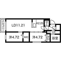 ラグナベルデ菊水7条  ｜ 北海道札幌市白石区菊水七条1丁目（賃貸マンション2LDK・3階・50.02㎡） その2