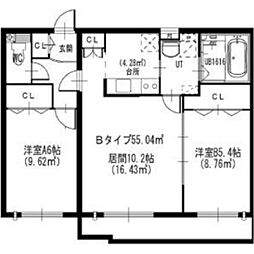 菊水駅 9.0万円