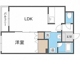 第8森宅建豊平ビル  ｜ 北海道札幌市豊平区豊平四条3丁目（賃貸マンション1LDK・4階・44.24㎡） その2