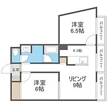 プルミエールメゾン南円山  ｜ 北海道札幌市中央区南五条西18丁目（賃貸マンション2LDK・1階・55.19㎡） その2