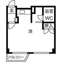 ハウスオブリザ中の島3  ｜ 北海道札幌市豊平区中の島一条2丁目（賃貸マンション1R・4階・29.00㎡） その2