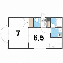 ハイエスト中の島  ｜ 北海道札幌市豊平区平岸一条1丁目（賃貸マンション1DK・3階・29.60㎡） その2