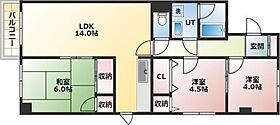 FLAT(フラット)57  ｜ 北海道札幌市白石区北郷五条7丁目（賃貸マンション3LDK・3階・63.93㎡） その2