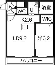 北海道札幌市中央区南九条西12丁目（賃貸マンション1LDK・3階・39.16㎡） その2