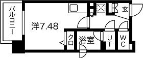 PRIME知事公館  ｜ 北海道札幌市中央区北四条西17丁目（賃貸マンション1R・8階・24.21㎡） その2