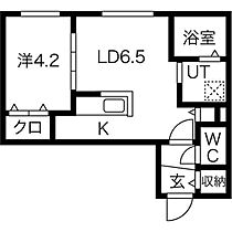 EXCEL平岸 A棟  ｜ 北海道札幌市豊平区平岸四条8丁目（賃貸マンション1LDK・3階・31.74㎡） その2