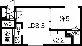 グランエリーナ南郷  ｜ 北海道札幌市白石区南郷通11丁目北（賃貸マンション1LDK・2階・35.26㎡） その2