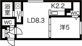 グランエリーナ南郷  ｜ 北海道札幌市白石区南郷通11丁目北（賃貸マンション1LDK・5階・35.26㎡） その2