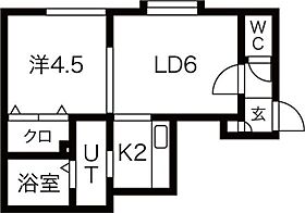 エルムーン月寒中央  ｜ 北海道札幌市豊平区月寒西一条6丁目（賃貸アパート1LDK・2階・28.00㎡） その2