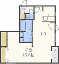 CRESTOPIA  ｜ 北海道札幌市白石区菊水二条2丁目（賃貸マンション1LDK・2階・55.16㎡） その2