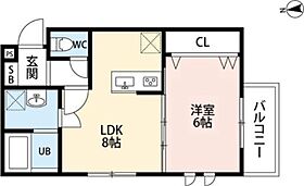 アルトローマ平岸  ｜ 北海道札幌市豊平区平岸六条12丁目（賃貸マンション1LDK・4階・33.75㎡） その2