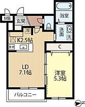 bills Nakanoshima  ｜ 北海道札幌市豊平区中の島一条5丁目（賃貸マンション1LDK・5階・35.92㎡） その2