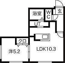 アルファー豊平  ｜ 北海道札幌市豊平区豊平四条7丁目（賃貸マンション1LDK・3階・36.00㎡） その2