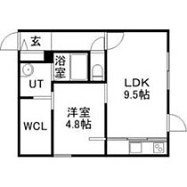 Oak行啓(オーク)  ｜ 北海道札幌市中央区南十四条西7丁目（賃貸マンション1LDK・3階・37.52㎡） その2