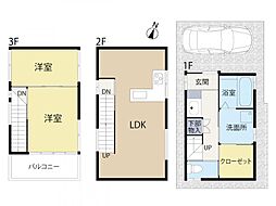 物件画像 淀川区十八条2　2020年建築の築浅中古戸建
