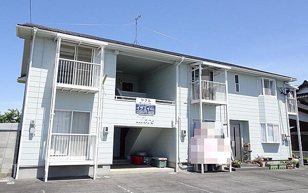 リブル 201｜鳥取県米子市富益町(賃貸アパート2DK・2階・40.00㎡)の写真 その1