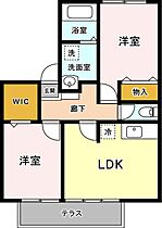 リヴェール 101 ｜ 鳥取県米子市皆生新田2丁目7番12号（賃貸アパート2LDK・1階・56.00㎡） その2