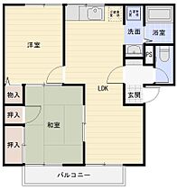 サニーコート目久美 102 ｜ 鳥取県米子市目久美町26-13（賃貸アパート2LDK・1階・52.00㎡） その2