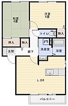 フローラＷＥＳＴ 202 ｜ 鳥取県米子市西福原4丁目9-33（賃貸アパート2LDK・2階・58.33㎡） その2