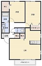 サンフィールド　Ｂ 102 ｜ 鳥取県米子市日ノ出町1丁目14番31号（賃貸アパート2LDK・1階・64.17㎡） その2