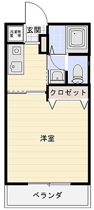 エスポワールクヤマ_間取り_0