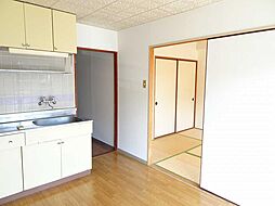 ベルトピア米子　A 701 7階2DKのリビング/ダイニング