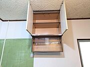 DK上部に収納がございます