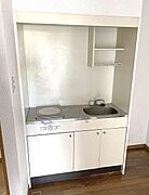 1口IHコンロ付きミニキッチン