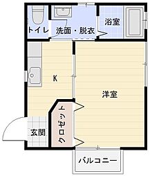 🉐敷金礼金0円！🉐コーポホープ　Ｂ