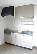 キッチンガスコンロ設置可
