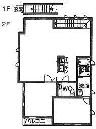 米子日ノ出テナント（2Ｆ）
