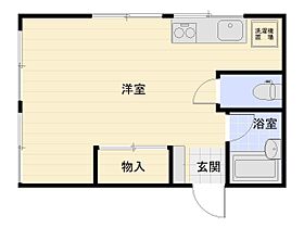 スカイシティSUZUKI 301 ｜ 鳥取県米子市角盤町1丁目116番地（賃貸アパート1K・3階・30.00㎡） その2