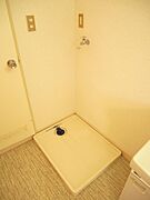 室内洗濯機置場