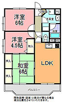 グランメール一里塚 103 ｜ 茨城県水戸市元吉田町1740-1（賃貸マンション3LDK・1階・64.80㎡） その2