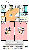 グリーンハイム根本 102 ｜ 茨城県水戸市元吉田町772-1（賃貸アパート2K・1階・37.20㎡） その2