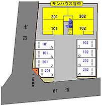 サンハウス谷中 102 ｜ 茨城県水戸市元吉田町855-2（賃貸アパート1LDK・1階・39.75㎡） その5