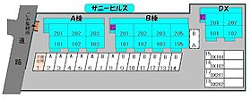 サニーヒルズ　Ａ棟 101 ｜ 茨城県水戸市元吉田町1348-4（賃貸アパート1DK・1階・26.40㎡） その11