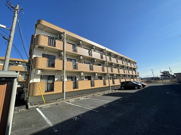 ジョイフルハイツII 210｜茨城県水戸市笠原町(賃貸マンション1K・2階・26.40㎡)の写真 その1