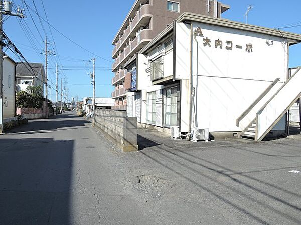 大内コーポ　Ｃ棟 203｜茨城県水戸市笠原町(賃貸アパート2DK・2階・40.42㎡)の写真 その4