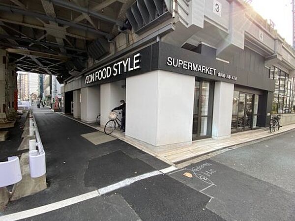 画像26:【スーパー】イオンフードスタイル中崎町店まで843ｍ