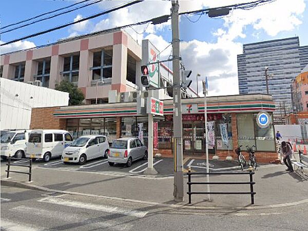 画像28:【コンビニエンスストア】セブンイレブン 大阪中央卸売市場西口店まで159ｍ