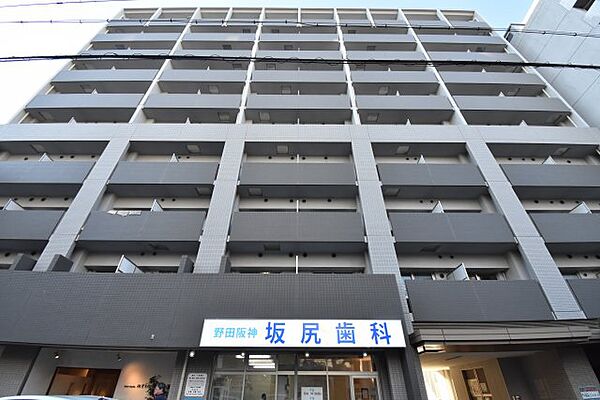 ビバーチェ鷺洲 507｜大阪府大阪市福島区鷺洲3丁目(賃貸マンション1K・5階・27.00㎡)の写真 その1