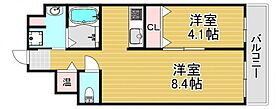 プレミアコート  ｜ 大阪府大阪市西淀川区野里2丁目10-39（賃貸マンション1LDK・7階・40.50㎡） その2