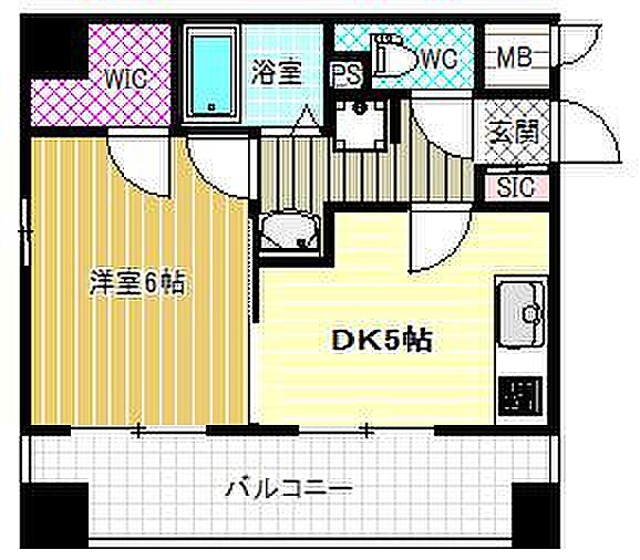 プロシード梅田西アヴァンセ ｜大阪府大阪市北区大淀北1丁目(賃貸マンション1DK・3階・30.25㎡)の写真 その2