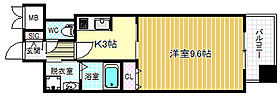 福島プライマリーワン  ｜ 大阪府大阪市福島区福島6丁目9-3（賃貸マンション1K・8階・31.02㎡） その2