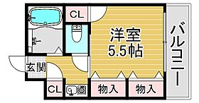 ステイトリー川口屋  ｜ 大阪府大阪市此花区春日出中3丁目1-80（賃貸マンション1K・3階・17.28㎡） その2